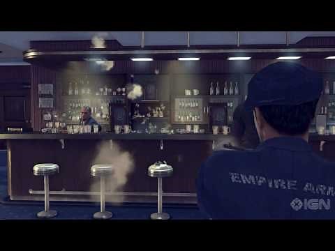 Mafia II Trailer - Kick in the Head
