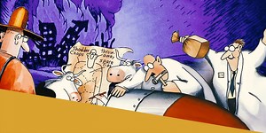 5 Best Far Side Comics From the ‘80s