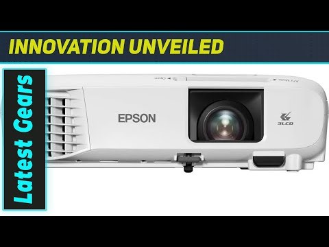 Epson PowerLite E20: Best Classroom Projector? A Closer Look!