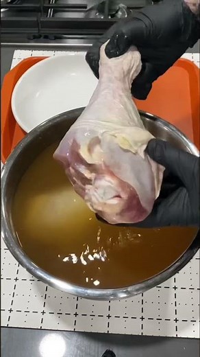 How to smoke Turkey Legs