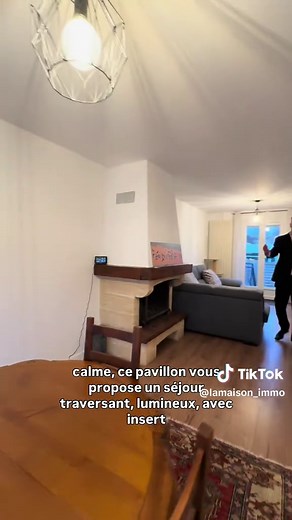 Maison traditionnelle à Aulnay-sous-Bois : visite guidée