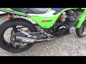 ＧＰＺ750 エンジン始動！！！！！