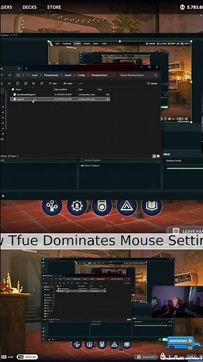 Tfue Reveals GAME-CHANGING Mouse Input SETTINGS ... Gaming Performance!