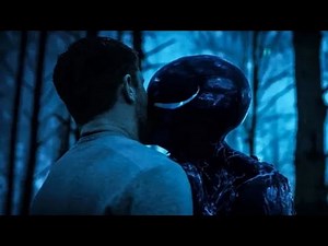 Eddie and She Venom kiss scene - VENOM (2018) movie clip [4k ULTRA HD]