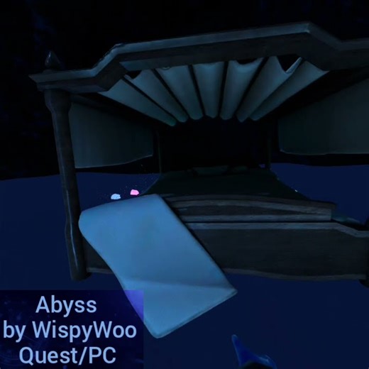 Alone in the Abyss #clockworkmask #vrchat #vrchatworldshowcase