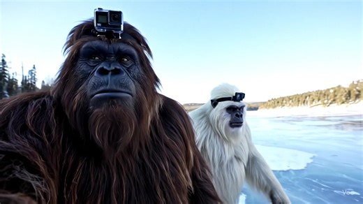 Yeti & Bigfoot on TikTok