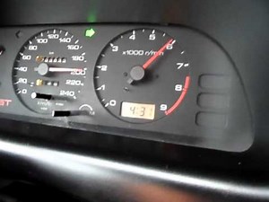 Nissan Primera p10 GT 0- 220 km/h SR20DE