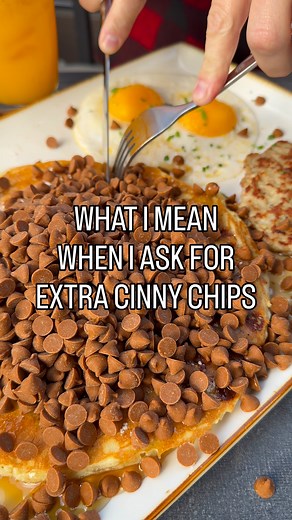 26K views · 165 reactions | I think I have a Cinny Chip problem | First Watch | Facebook