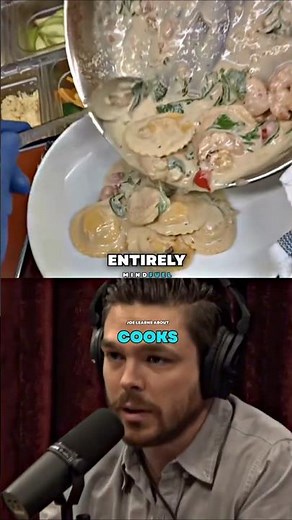 Joe Rogan Learns About Chefs VS Cooks