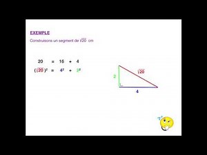 CONSTRUIRE un segment de longueur irrationnelle