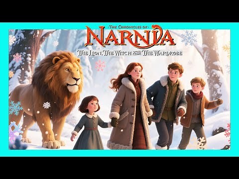 Narnia: The Lion, the Witch & the Wardrobe – Kids Story (10 Min)