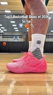 Top 5 Basketball Shoes of 2026 So Far 🔥 This list will start arguments — #1 might surprise you