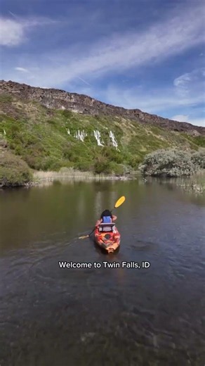 How to spend the perfect weekend here👇 📍 This is Twin Falls in Idaho, 3.5 hours from Salt Lake City