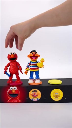 Satisfying With Unboxing Sesame Street Toys | Sesame Street Toy Collection Review ASMR #short #toy