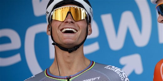 Mathieu van der Poel ontdekt nieuwe sleutel tot succes op de mountainbike