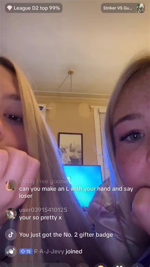 gos I love being a loser