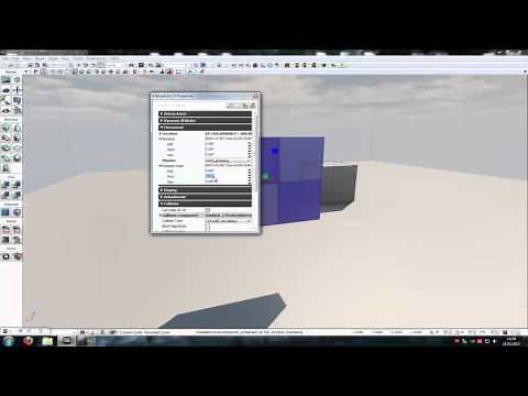 UDK Tutorial: rotate object (english)