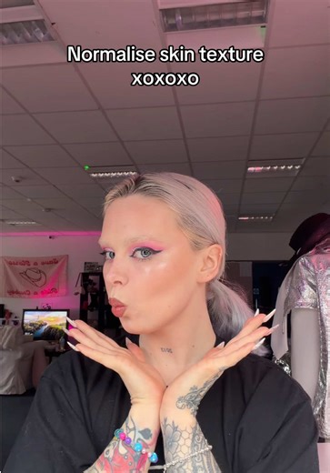 Embracing Real Beauty: Normalizing Skin Texture