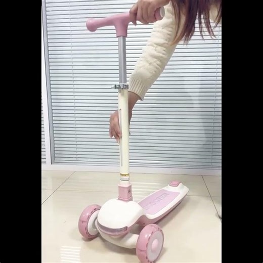 kids scooter LED new model