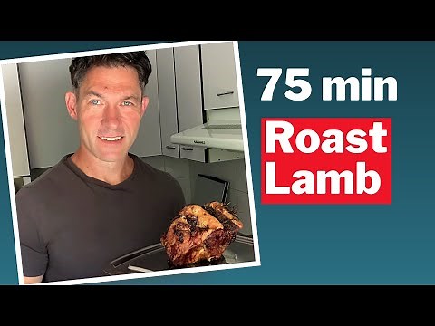 How To Cook Roast Lamb Fast in the Air Fryer