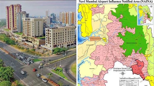 NAINA City Project: All About Maharashtra's New Smart Urban Hub Near Navi Mumbai Airport, To Be Known As 3rd Mumbai