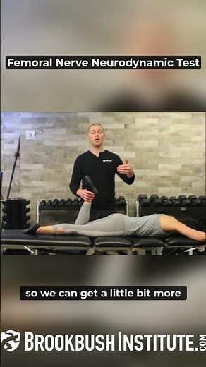 Femoral Nerve Neurodynamic Test