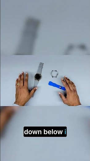 Galaxy Watch Gets a Makeover With This Band #aesthetic #gadgets