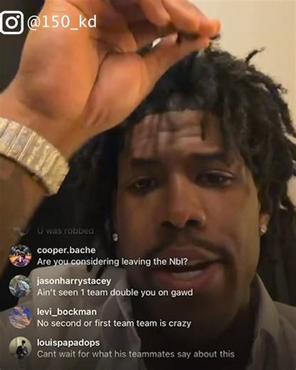 Fair to say Kendric Davis didn't agree with the NBL MVP voting then... 😳 FULL STORY → https://bit.ly/4qRhI8o | FOX Sports Basketball