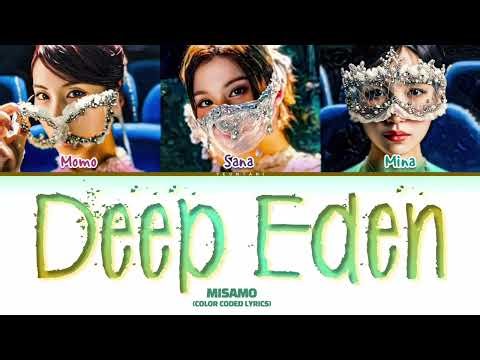 MISAMO "Deep Eden" | Color Coded Lyrics (by Yeontani)