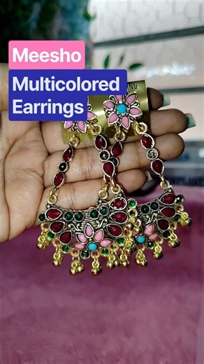Meesho Earrings haul🥰.