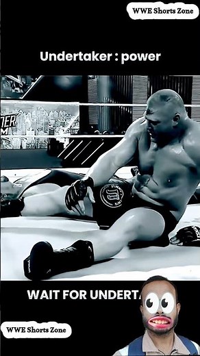 When Kane Realized The Undertaker's Real Dark Attitude... 💀
