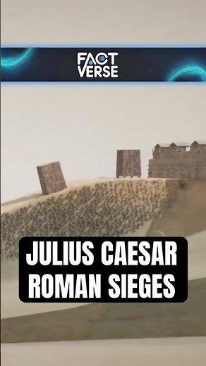How Julius Caesar Conquered The Impossible: Siege of Avaricum Explained #caesar #history