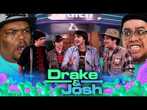 Drake & Josh Season 2 Episode 13 & 14 REACTION
