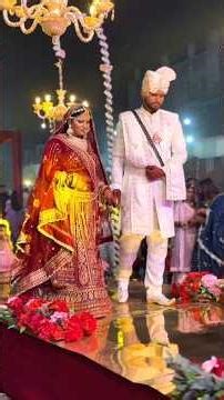 The wedding highlights of khushboo & Ajay #shortvideo #weddingphotography