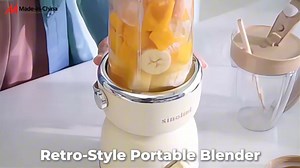 Fresh blends, made easy. 🍓 This portable blender is all about convenience—perfect for smoothies, shakes, and daily nutrition on the go. Compact, stylish, and made to keep you healthy every day, wherever life takes you. Get the same: https://kont.ly/fc8f588a #MIC #MadeInChina #MICFinds #Sourcing #eCommerce #OnlineShopping #Blender #PortableBlender #HealthyLiving | Made-in-China.com