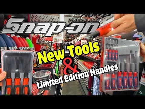 The Coolest Snap On Handles You Have Ever Seen! Plus Loads Of Cool Tools!