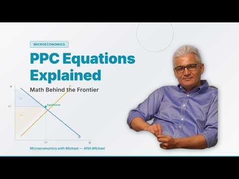 1.3 Points on the PPC — Efficiency, Unemployment & Impossibility | Microeconomics