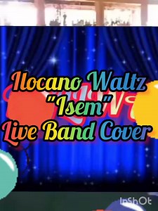 Ballroom Dancing Music Ilocano Waltz "Isem" Live Band Cover Support us by clicking the following button at the top of our Facebook Page and don't forget to Like React and Share our Videos to spread happiness to everyone. Thanks for Watching. | Ligliwa