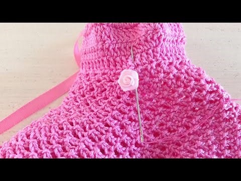 How To Crochet An Elegant Dress For Barbie - DIY Crafts Tutorial - Guidecentral