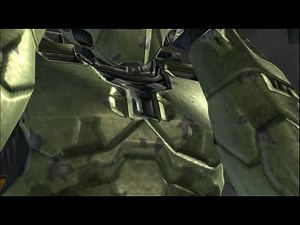 Halo 2 - What Is Under Master Chief's Helmet?