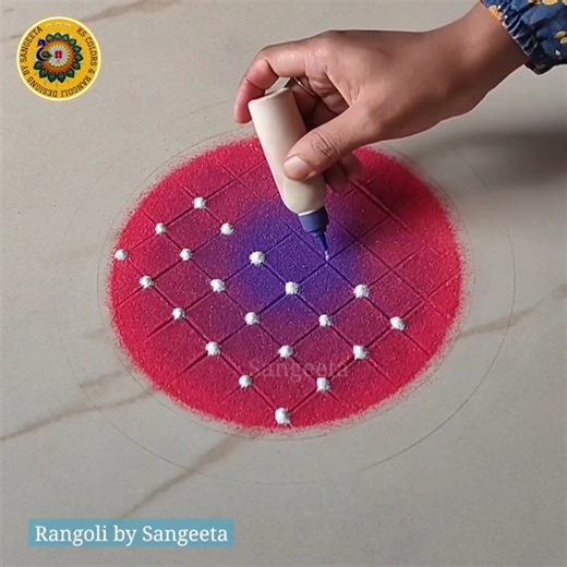 Mesmerizing 😍😍 #drawing #rangoli #art | KS Kitchen & Lifestyle
