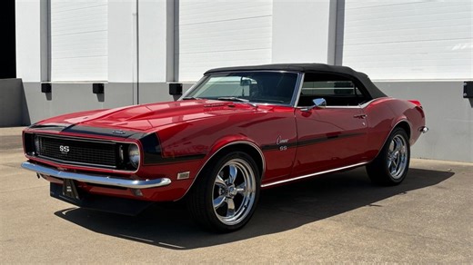 1968 Chevrolet Camaro