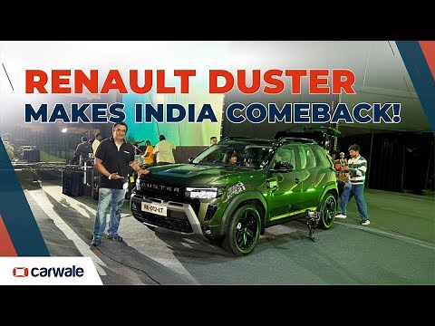 New Renault Duster 2026 Walkaround | Design, Features, Interior, and Engines Explained