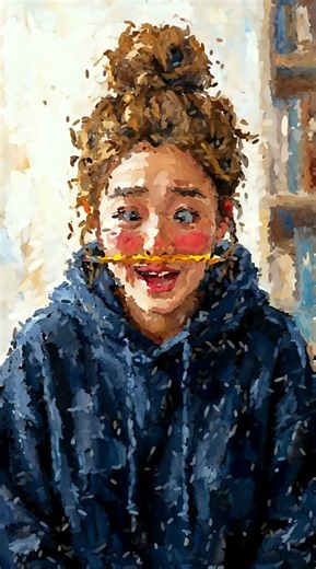 Paint a Quirky Impasto Portrait | Easy Oil Tutorial