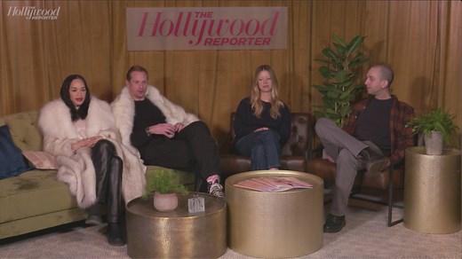 ‘Infinity Pool’ Cast On Dystopian Vacation And Watching Your Own Execution | Sundance 2023