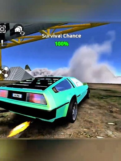 DriveCSX | High Speed Car Crashes/Stunts/Fails/Realistic Impacts - Scenario Update Ep.41 #Shorts 5