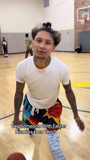 Fastest handles ever! #giowise #basketball | Gio Wise Vs Cam Wilder