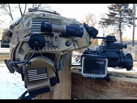 TNVC Night Vision GoPro Adapter Install & Review