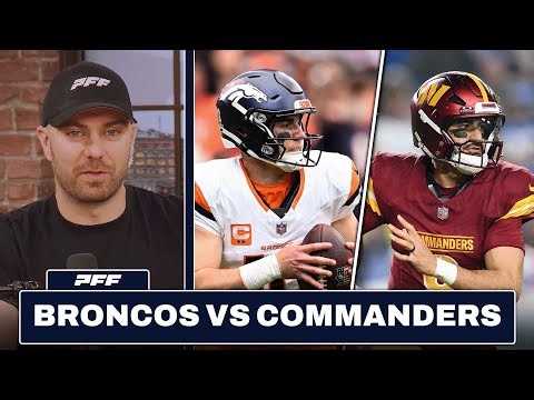 Commanders Get Update on QB Jayden Daniels Before Broncos Game