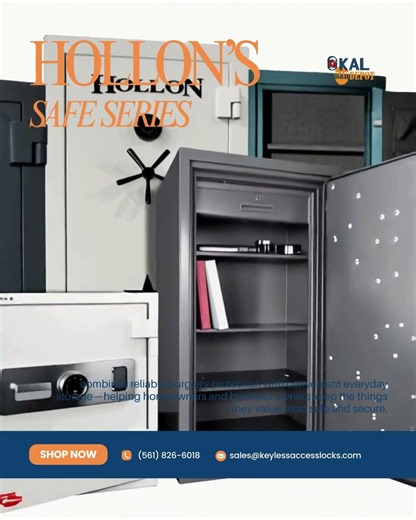 Shop our wide selection of Hollon safes today!